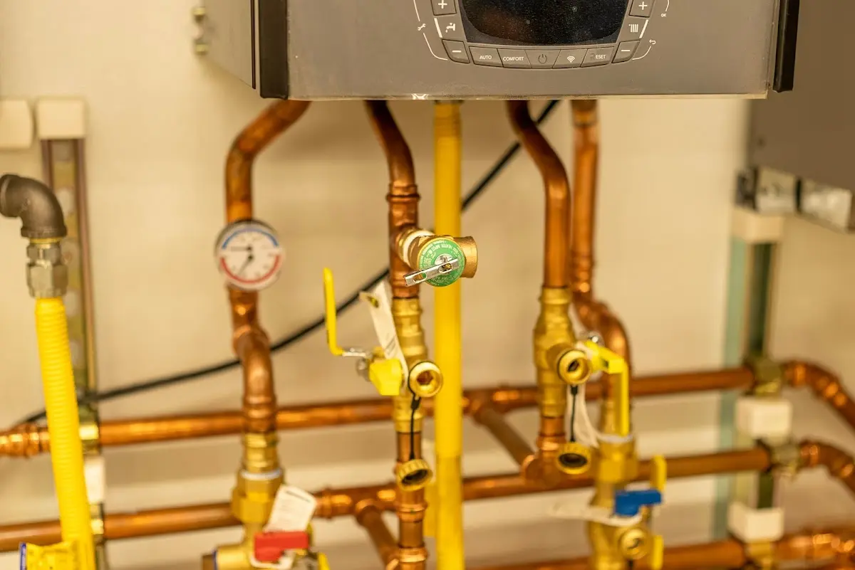 Licensed technician providing Water Heater Installation for a homeowner in South Cleveland